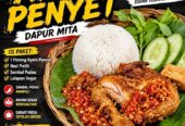 🔥 OPEN PO !😍 🍗 Ayam Penyet Dapur Mita🍗