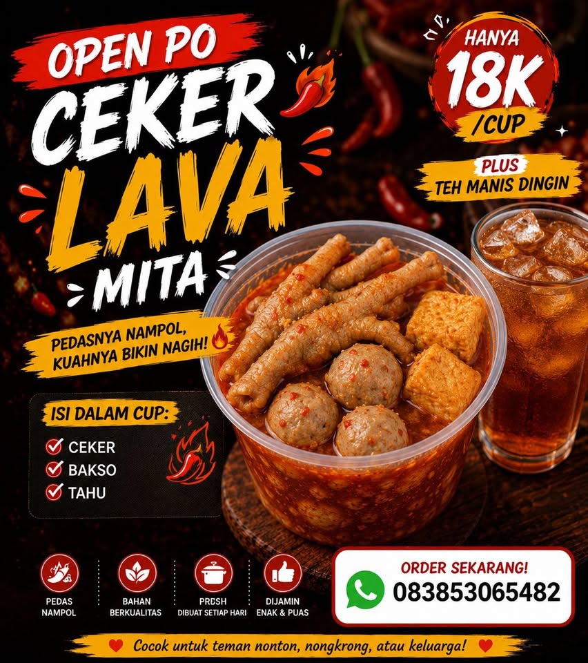 🔥 OPEN PO !😍 🍗 Ayam Penyet Dapur Mita🍗