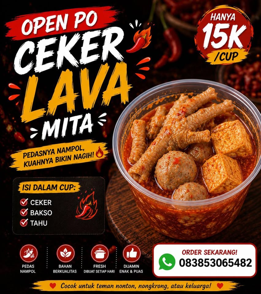 🔥 OPEN PO !😍 🍗 Ayam Penyet Dapur Mita🍗