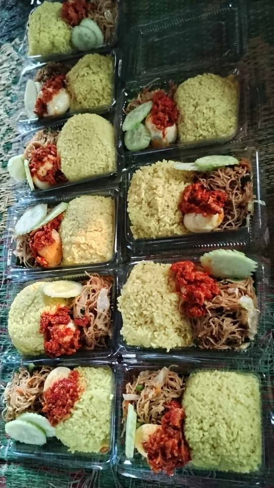 🍛 OPEN PO NASI KUNING* dengan doa dan cinta ♥️🍛 untuk acara syukuran, aqiqah, pengajian, dll