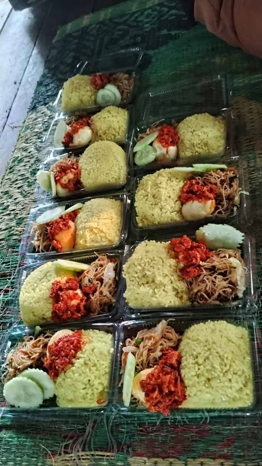 🍛 OPEN PO NASI KUNING* dengan doa dan cinta ♥️🍛 untuk acara syukuran, aqiqah, pengajian, dll