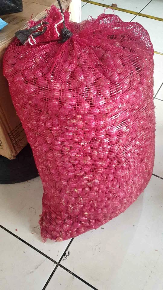 Bawang Merah (50 kg) fresh kering