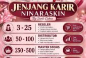 Mau tumbuh & sukses bersama? Ninaraskin glowing promo