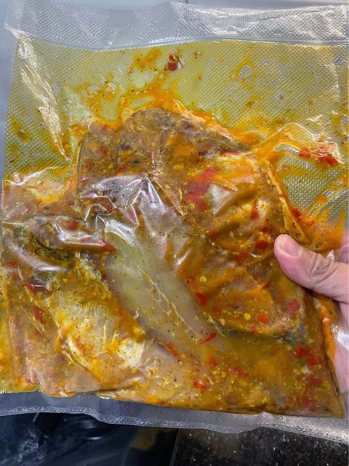 Udang Kupas Utuh Cumi Ikan Baronang