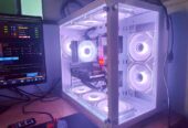 PC Ryzen 5 5500 + Hfs Ocypus Putih