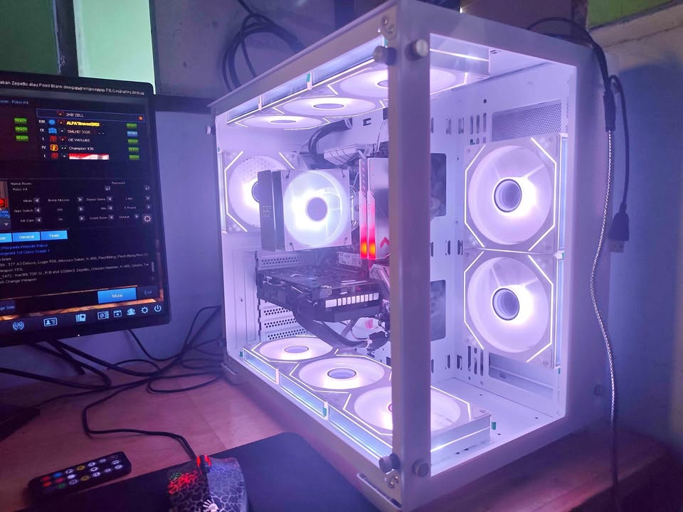 PC Ryzen 5 5500 + Hfs Ocypus Putih