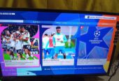 Tv Polytron 32″+ stb nya.normal