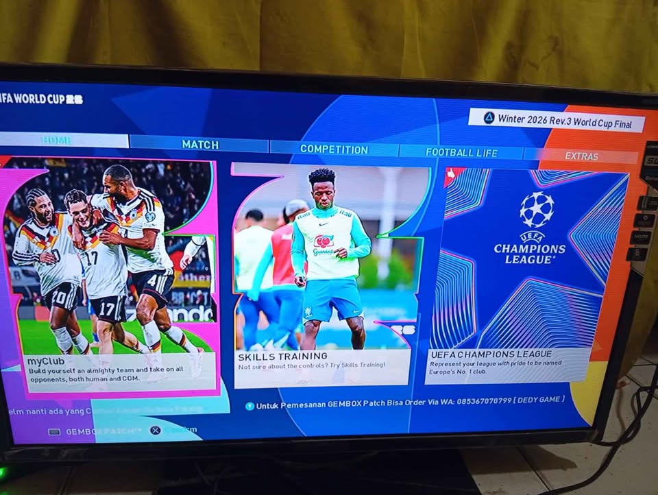 Tv Polytron 32″+ stb nya.normal