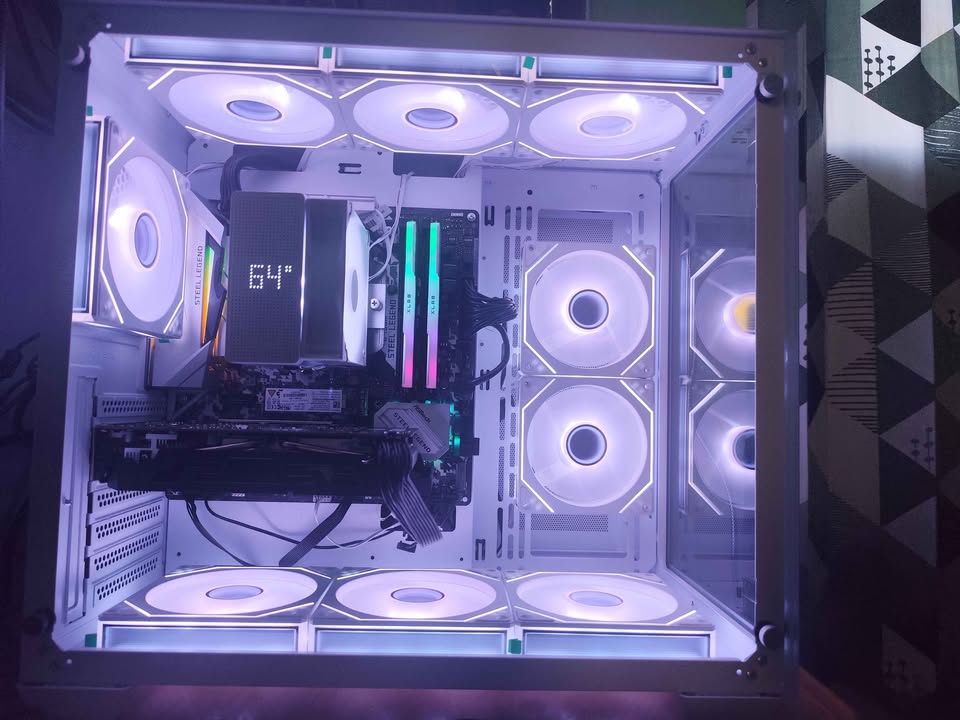 PC Ryzen 5 5500 + Hfs Ocypus Putih