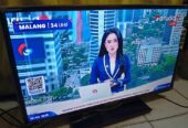 Tv Polytron 32″+ stb nya.normal