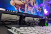 PC GAMING EDITING • I7 7700 • 16GB RAM • 256GB SSD • 2TB HARDISK • RADEON RX 580 • LAYAR 24INCH