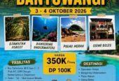 ‎ ‎Yuk nikmati serunya liburan 2 hari 1 malam bersama SAS Tour and Travel ke destinasi terbaik Banyuwangi! 🏝️🚍 ‎