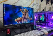 PC GAMING EDITING • I7 7700 • 16GB RAM • 256GB SSD • 2TB HARDISK • RADEON RX 580 • LAYAR 24INCH