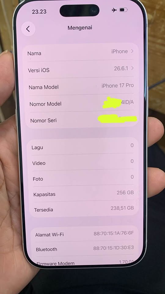iPhone 17 Pro 256 (DIGIMAP)