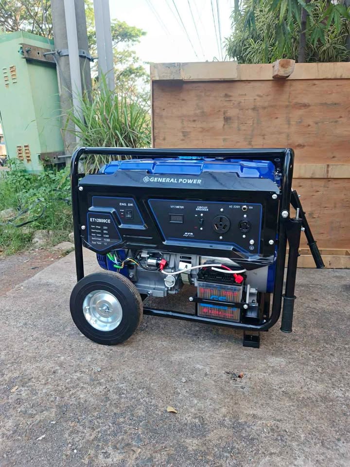 Genset bensin 10.000 watt | baru