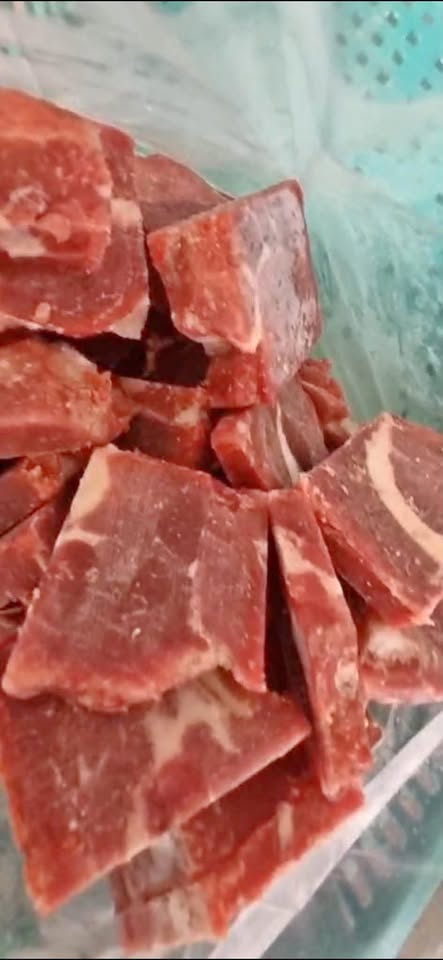 Ready stock daging rendang frozen