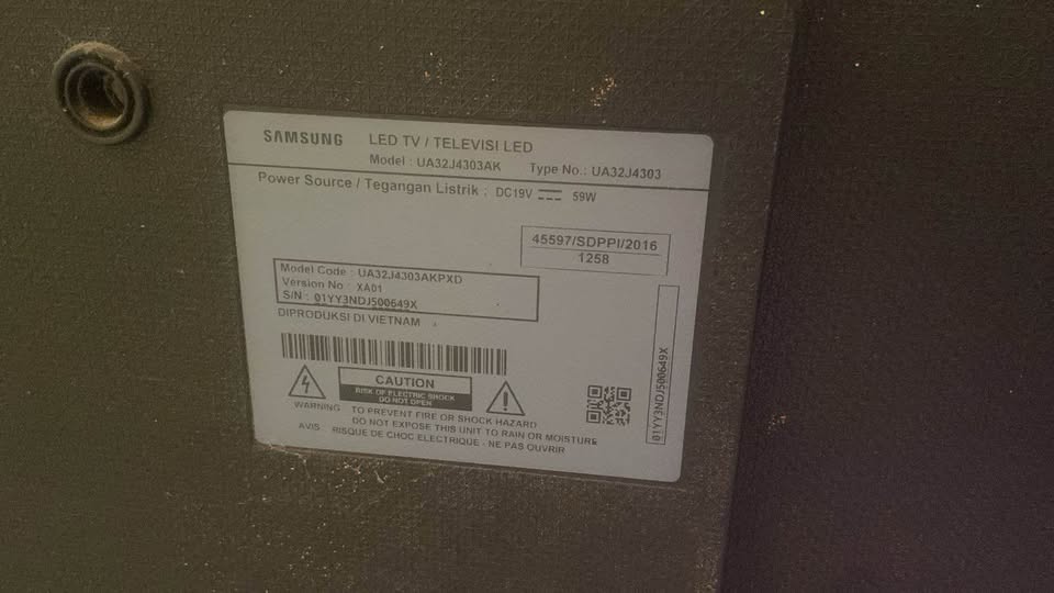 Jual SMART TV SAMSUNG 32 inc,,