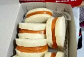Roti Kukus Srikaya Borneo Medan – Oleh-oleh khas Medan yang wajib dicoba!