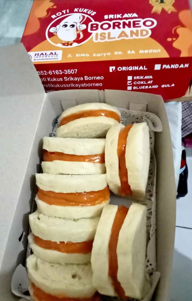 Roti Kukus Srikaya Borneo Medan – Oleh-oleh khas Medan yang wajib dicoba!