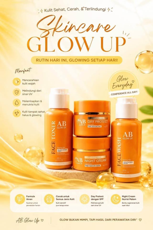 Cream AB glow up original