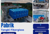 Tangki Fiberglass, Tangki Panel FRP Dan Roof Tank Fiber Di Yogyakarta