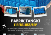Tangki Fiberglass FRP-Jual Tangki Air, Panel & Silinder Semarang Jawa Tengah