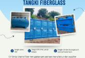 Tangki STP IPAL Fiberglass FRP Pontianak Kalimantan Barat