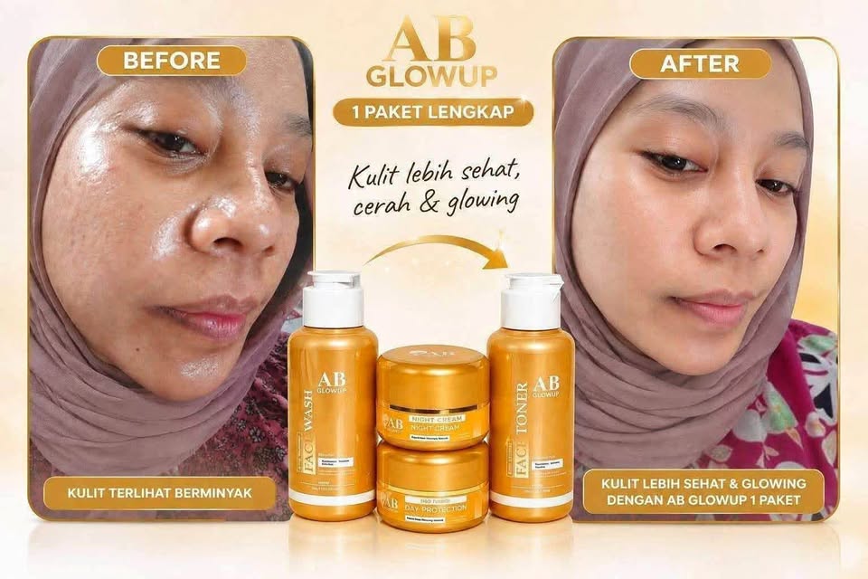 Cream AB glow up original