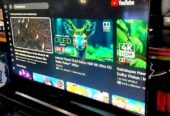 TV Smart 4K 55″Samsung Crystal UHD Bluotooth.Dolby Stereo surrnd dts Kondisi Bagus Mulus