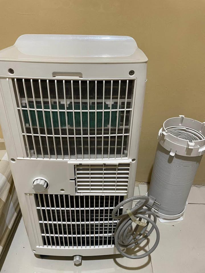 Ac portable midea 1/2pk murah