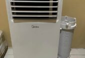 Ac portable midea 1/2pk murah