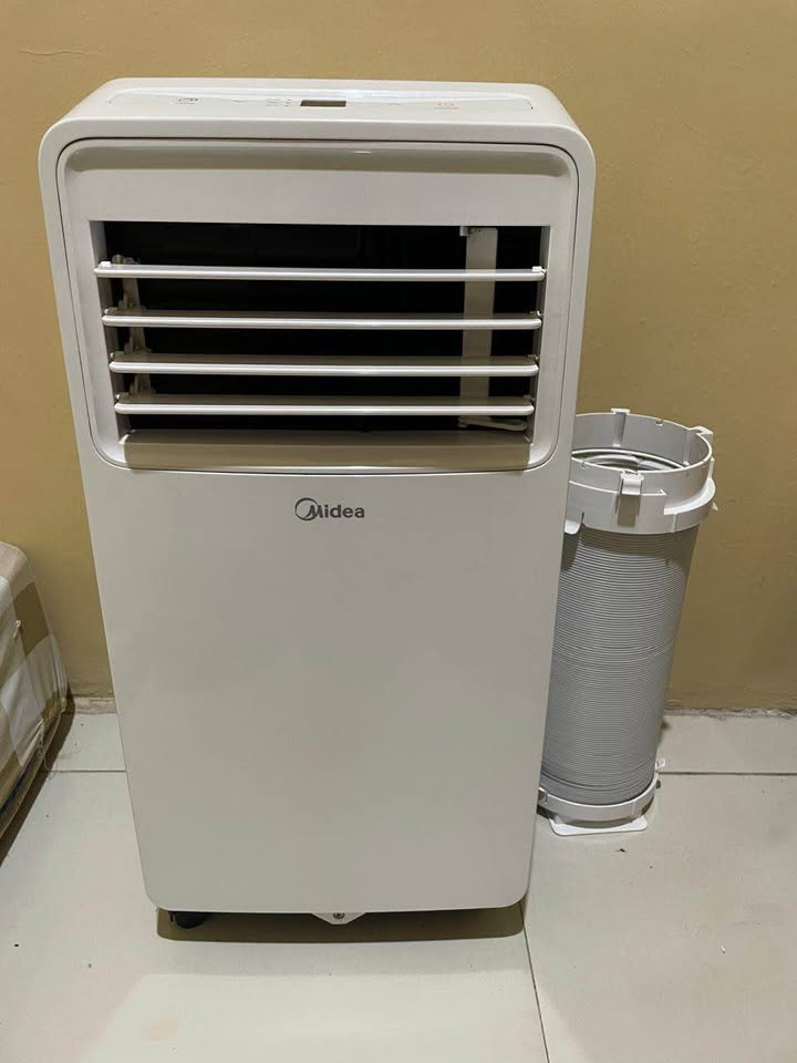 Ac portable midea 1/2pk murah