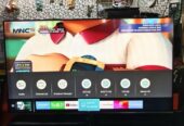 TV Smart 4K 55″Samsung Crystal UHD Bluotooth.Dolby Stereo surrnd dts Kondisi Bagus Mulus