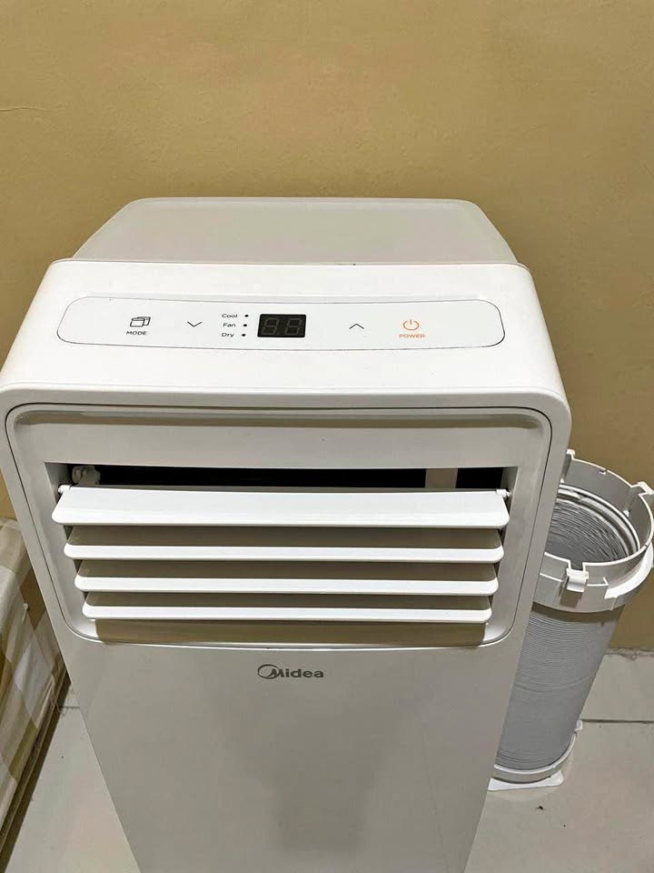 Ac portable midea 1/2pk murah