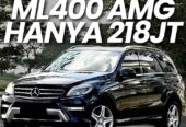 2014 Mercedes-Benz ml400 amg 4matic awd