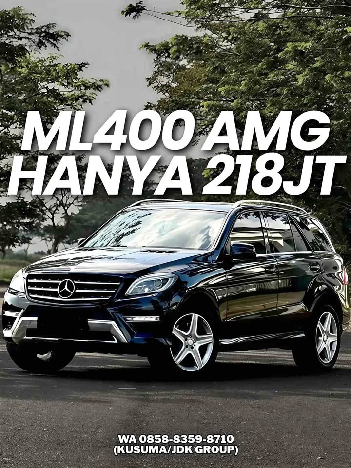 2014 Mercedes-Benz ml400 amg 4matic awd