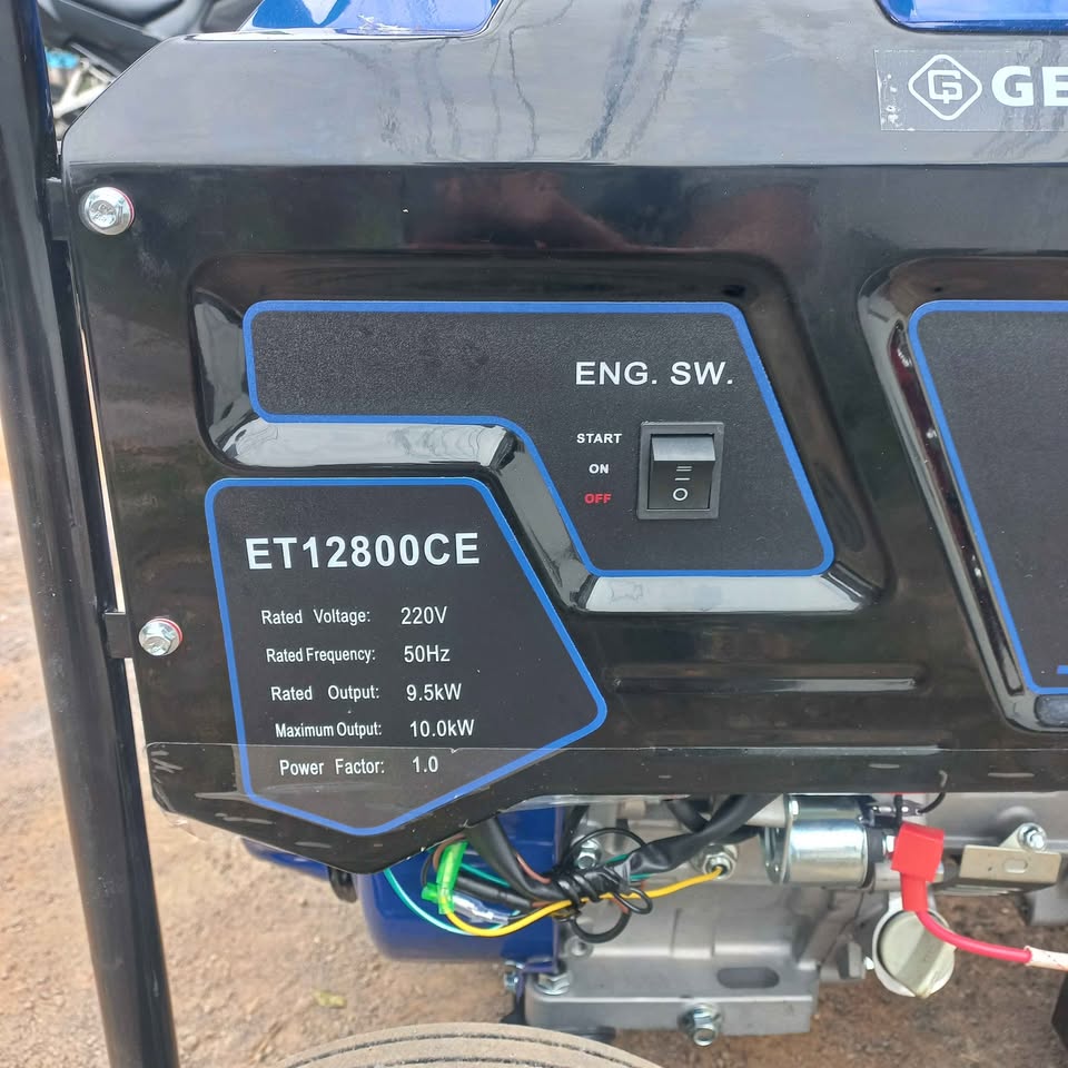 Genset bensin 10.000 watt | baru