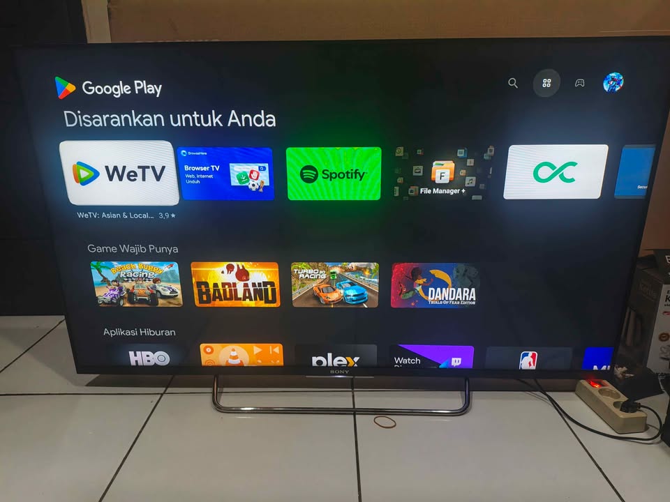 Sony bravia android tv 50 inch