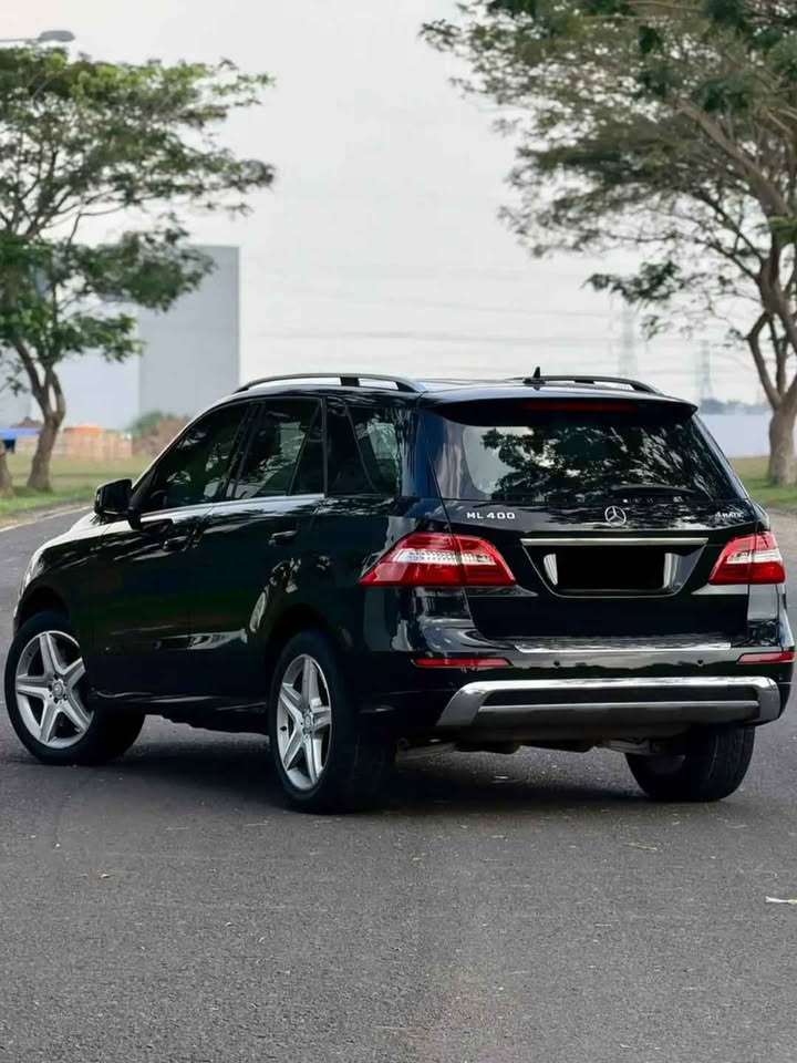2014 Mercedes-Benz ml400 amg 4matic awd