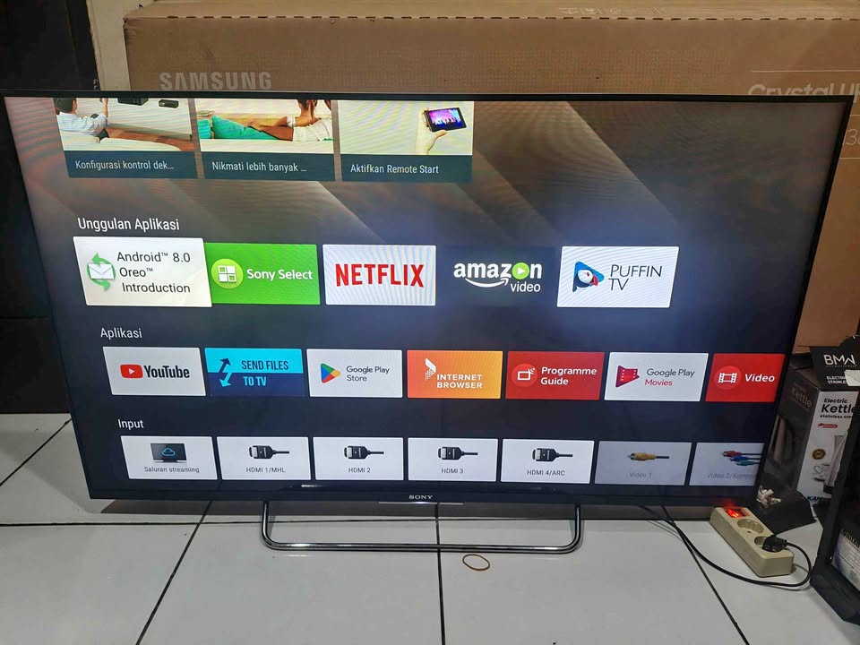 Sony bravia android tv 50 inch