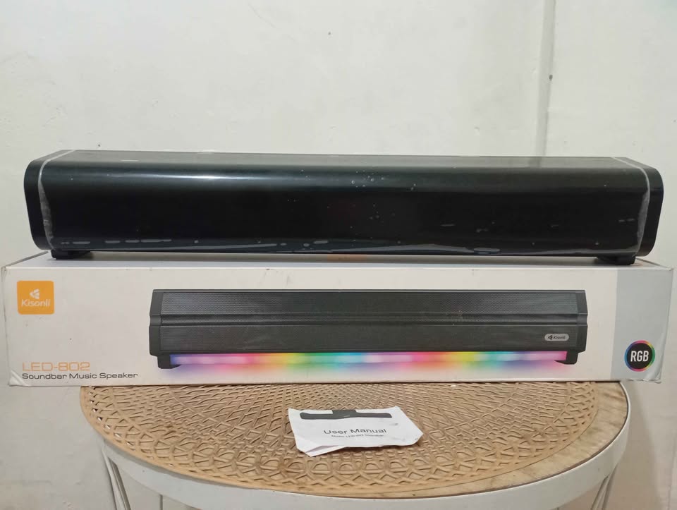 Speaker Bluetooth Kisonli LED-802 Original