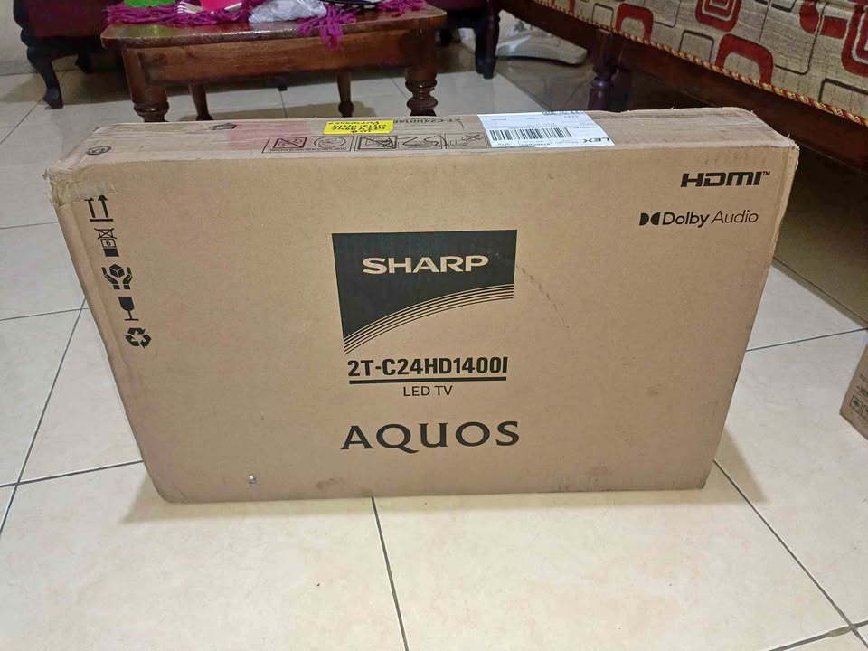 TV LED Sharp Aquos 24″ 2T-C24HD1400i ( Baru)
