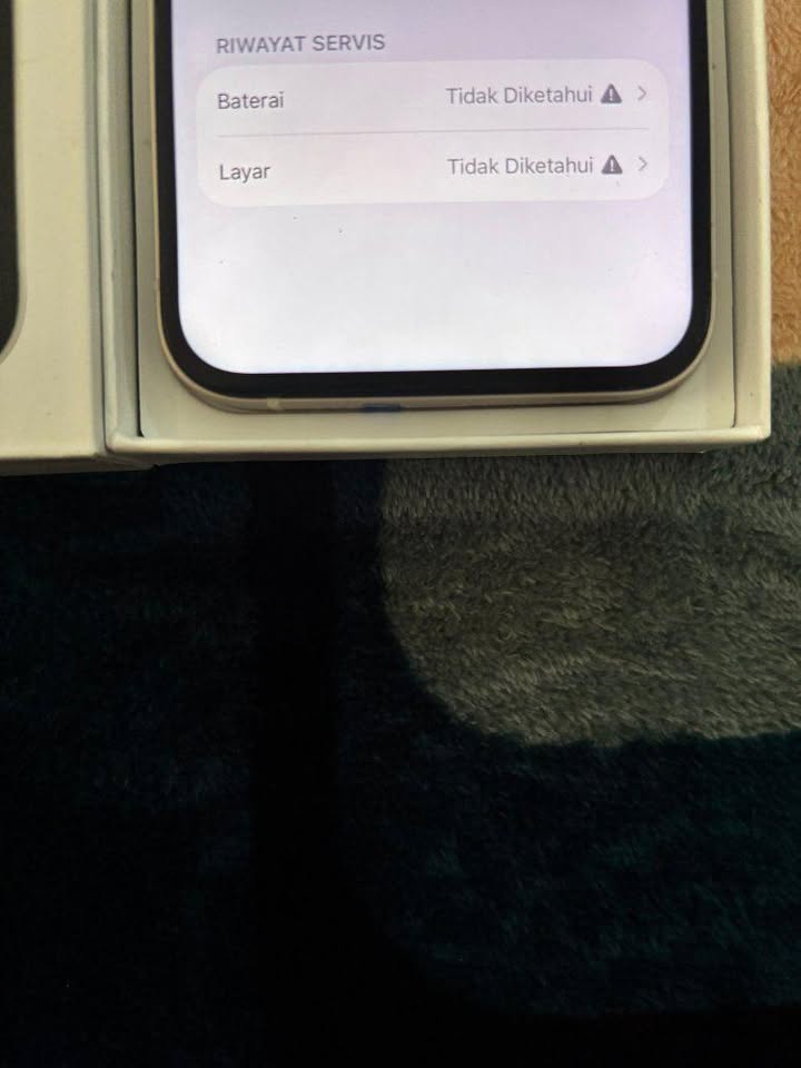 FOR SALE: iPhone 14 Inter 128GB — Kondisi Mulus