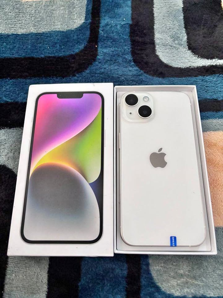 FOR SALE: iPhone 14 Inter 128GB — Kondisi Mulus