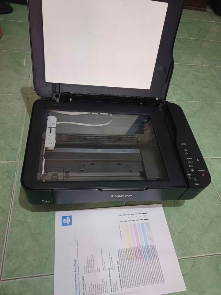 Printer canon mp237 tinggal print