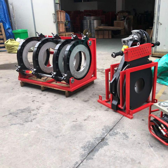 Mesin Las Pipa HDPE Hydraulic 12″Inch – 24″Inch – Solusi Mesin Penyambung Pipa HDPE Siap Kirim Seluruh Indonesia