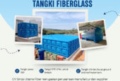 Tangki STP IPAL Fiberglass FRP Pontianak Kalimantan Barat