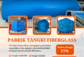 Tangki Fiberglass FRP-Jual Tangki Air, Panel & Silinder Jombang Jawa Timur