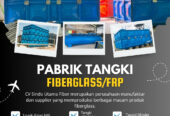 Tangki Air Fiberglass FRP Heavy Duty Tarakan Kalimantan Utara