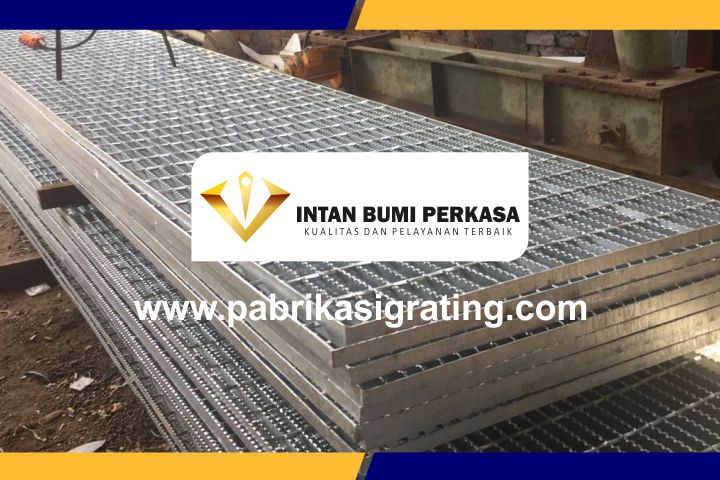 Jual Grating Steel Situbondo untuk Industri, Pabrik & Konstruksi